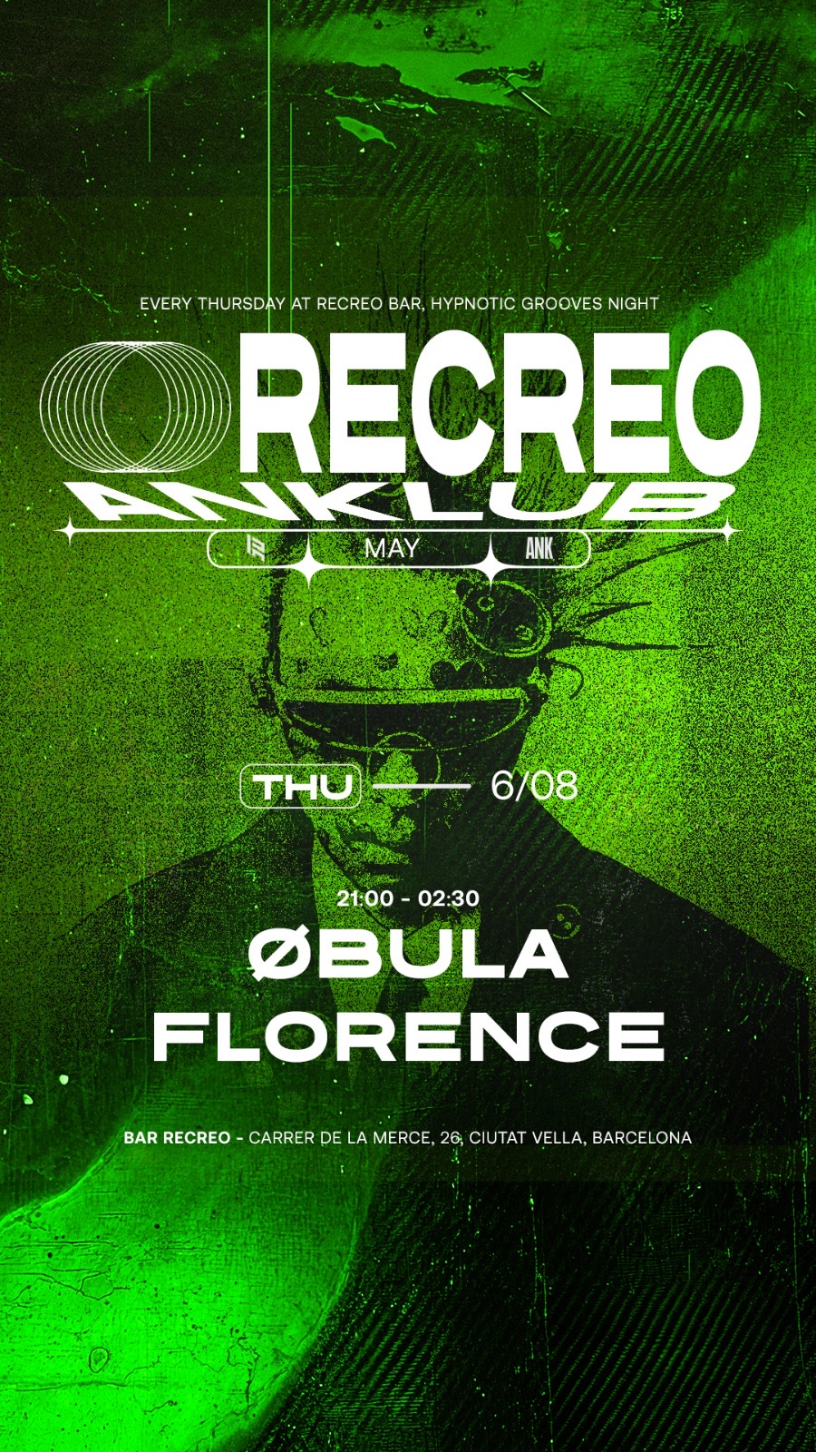 ANKLUB 30 SUMMER RECREO