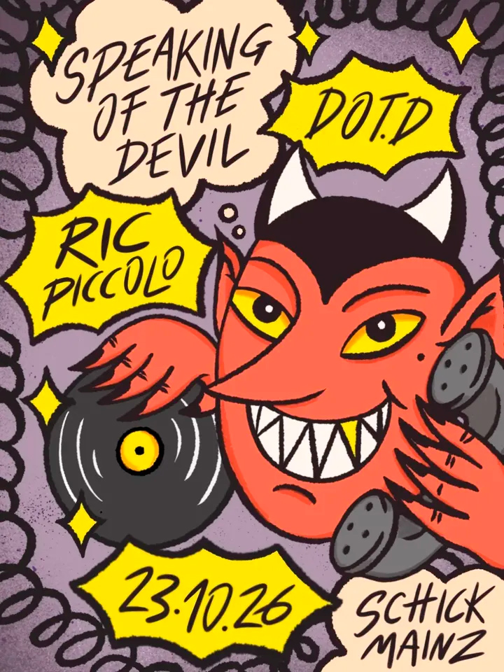 Speaking of the Devil W/ Ric Piccolo & Dot.d