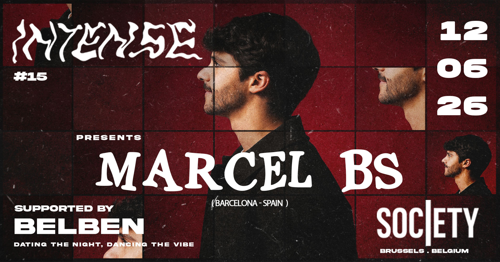 𝐈𝐍𝐓𝐄𝐍𝐒𝐄 #15 ♱ ɪɴᴠɪᴛᴇꜱ 𝐌𝐀𝐑𝐂𝐄𝐋 𝐁𝐒 ▱ 𝗦𝗢𝗖𝗜𝗘𝗧𝗬 ▱ 12 . 06 . 26