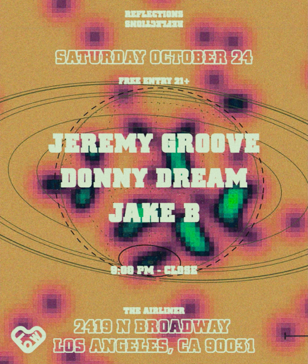 Reflections: Jeremy Groove, Donny Dream, Jake