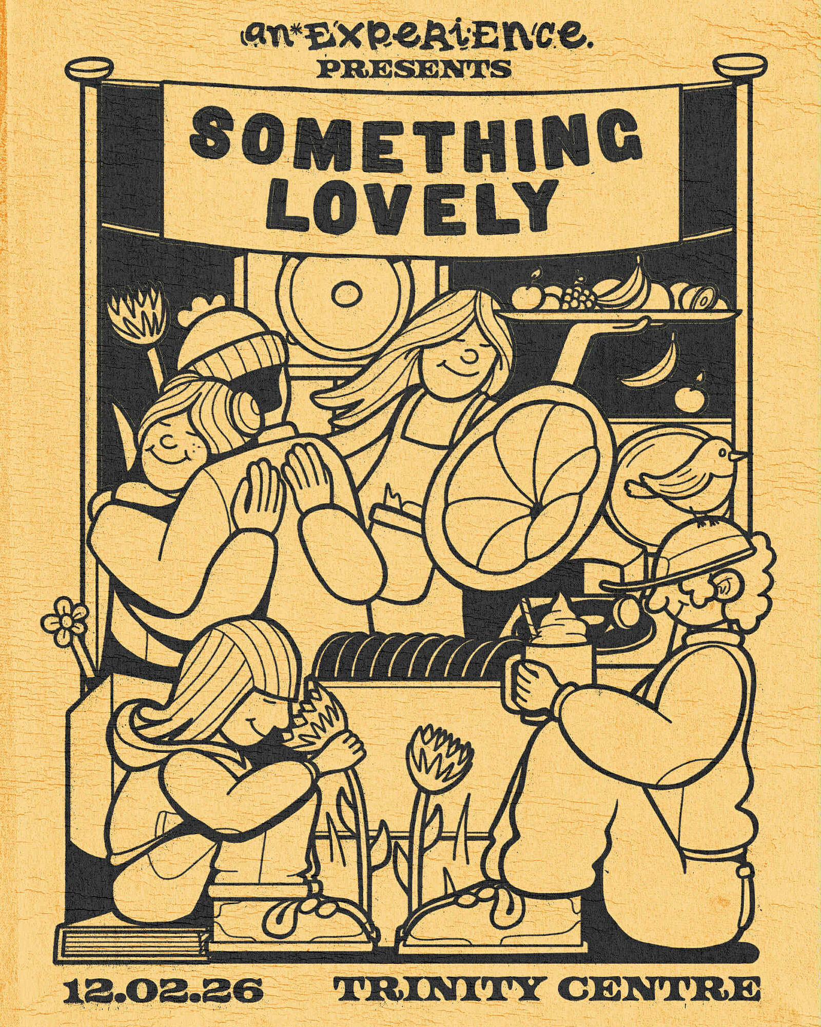 AnExperience x Trinity Presents ~ Something Lovely
