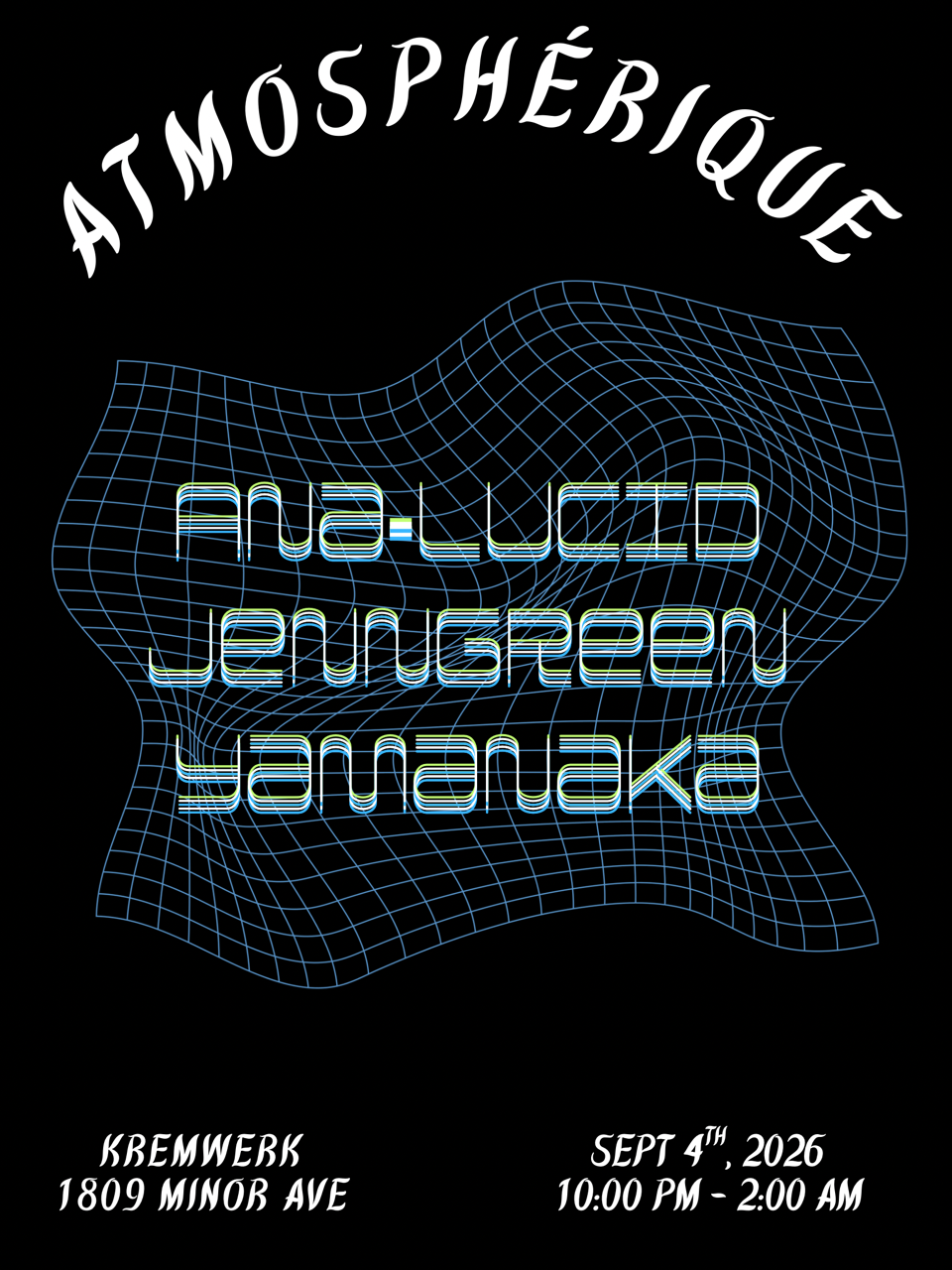 Atmosphérique: JENNGREEN feat. Ana-Lucid + Yamanaka