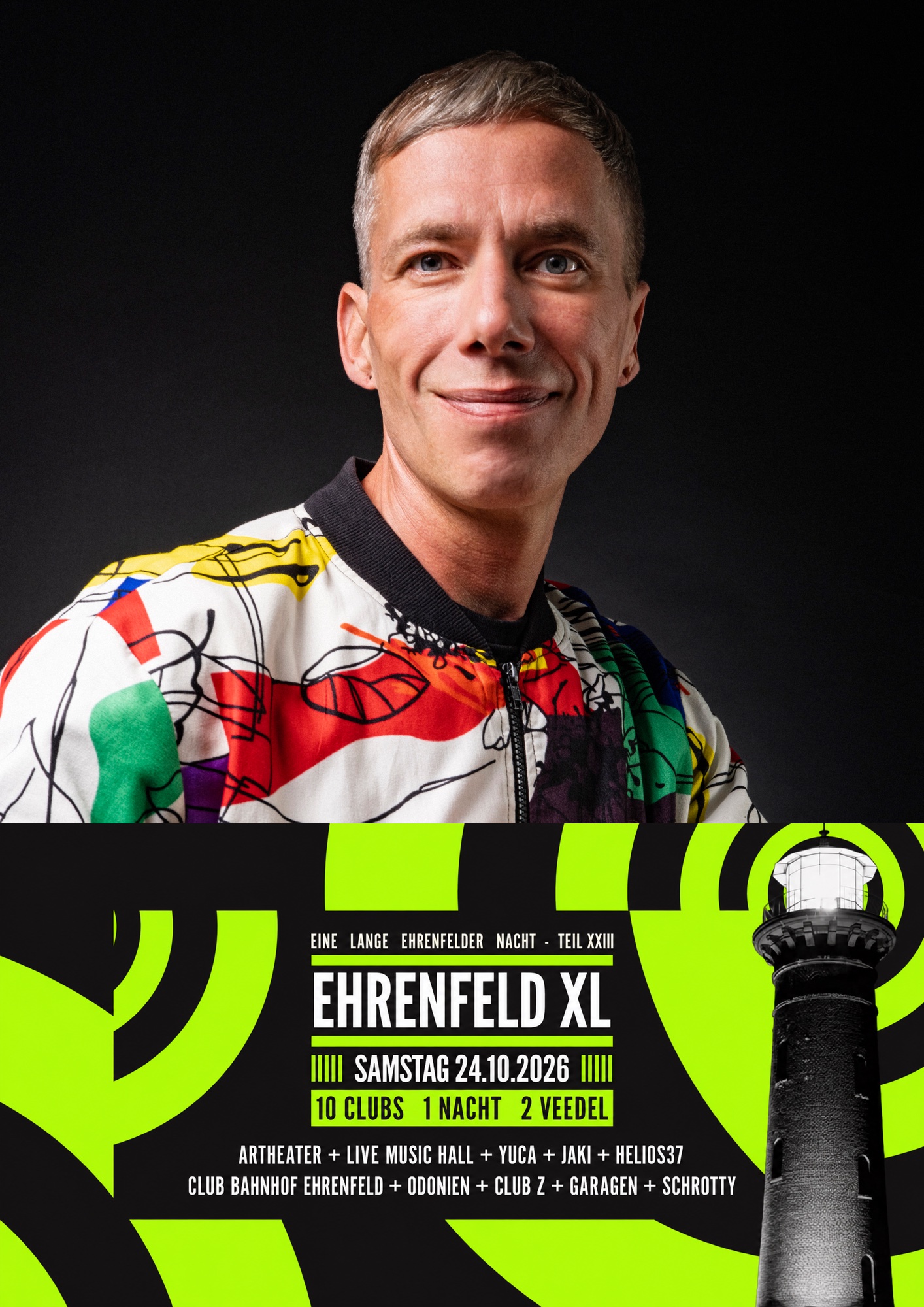 Katermukke Label Night with Dirty Doering & DOBé (Exit) // Ehrenfeld XL