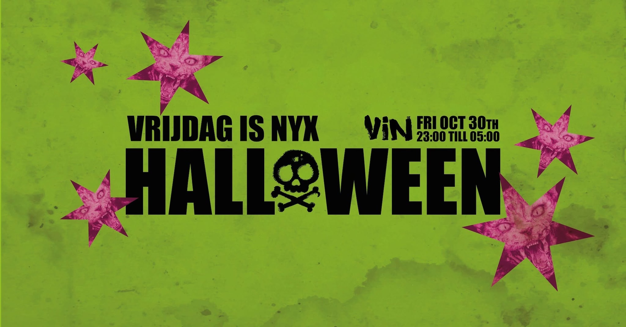 Vrijdag is NYX: Halloween