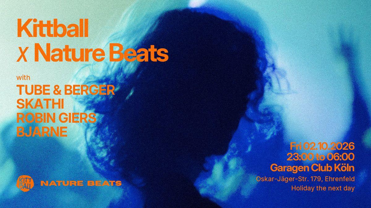 Kittball x NatureBeats Garagen 02.10