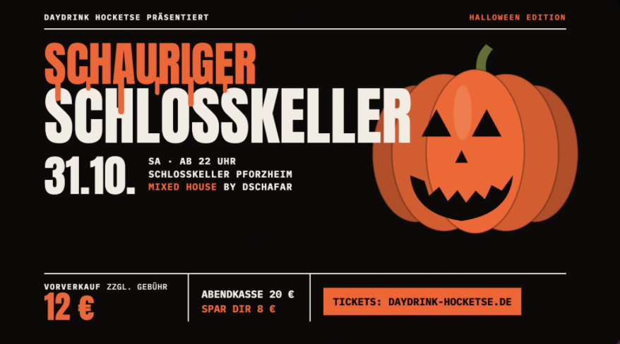 Schauriger Schlosskeller – Halloween Edition
