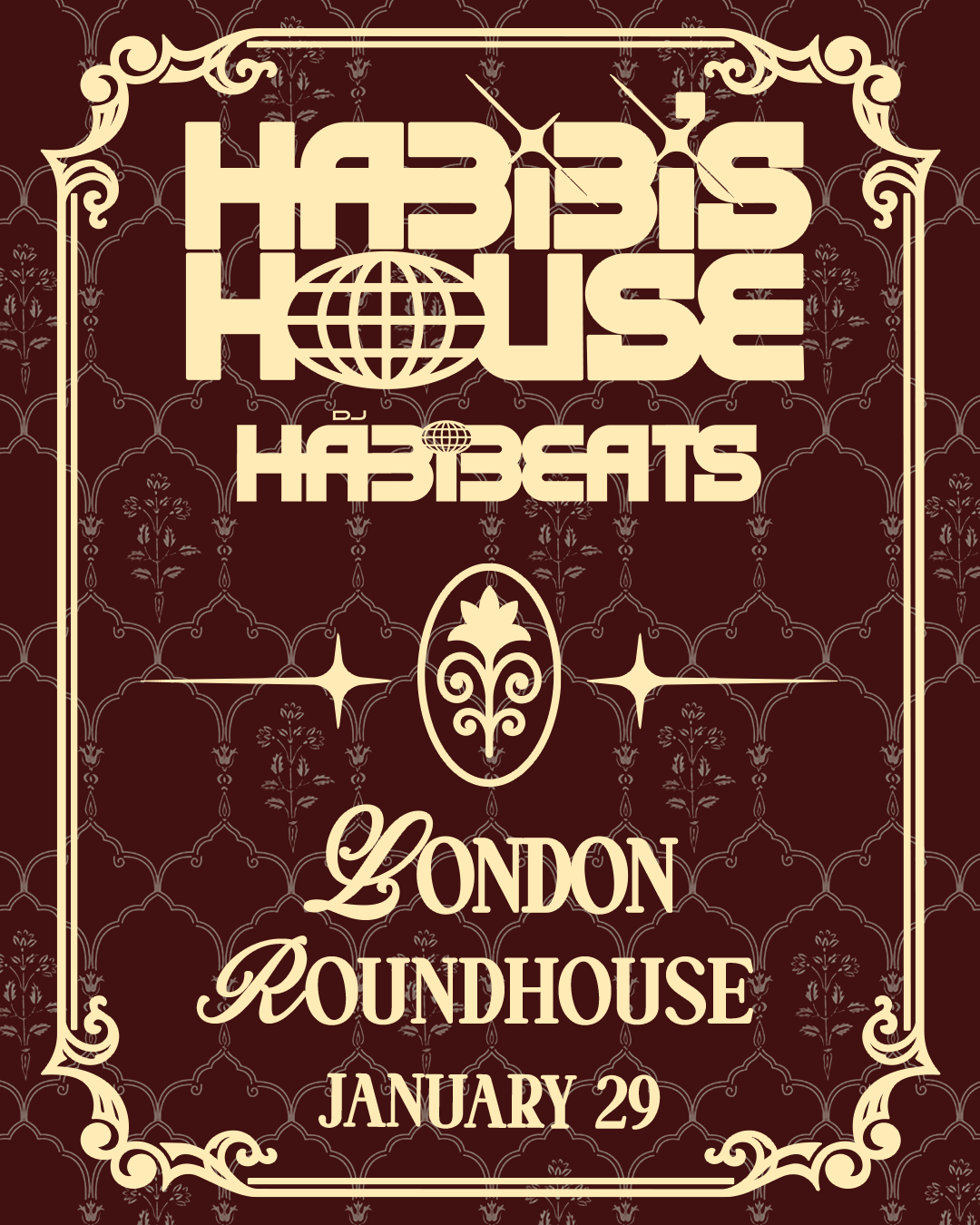 DJ Habibeats presents Habibi's House
