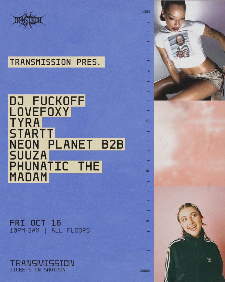 Dj Fuckoff & Lovefoxy