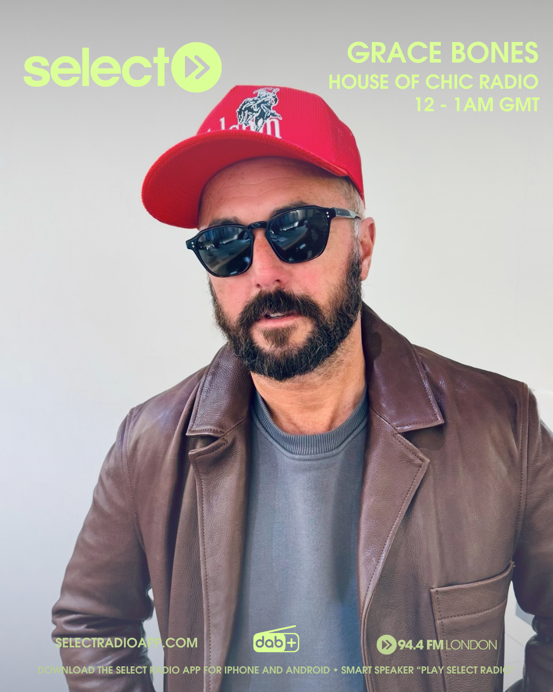 Grace Bones presents House of Chic Radio