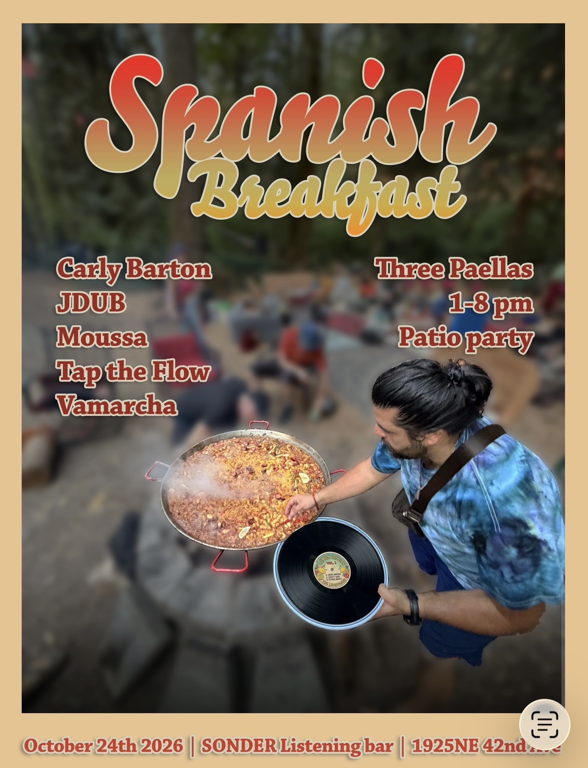 The Spanish Breakfast At Sonder
