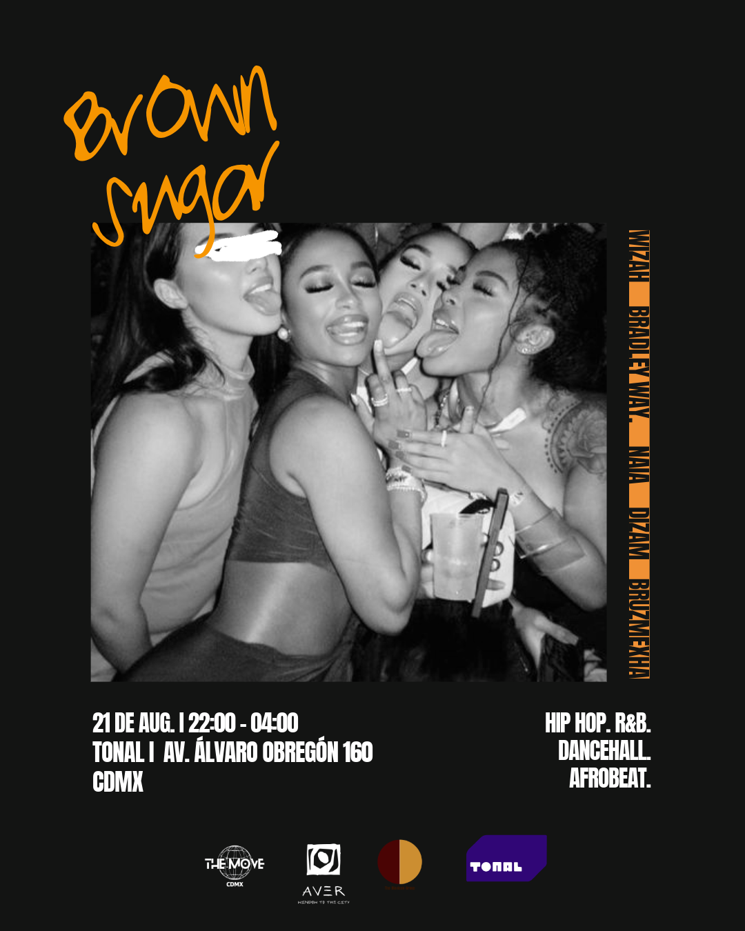 Flyer de Brown Sugar