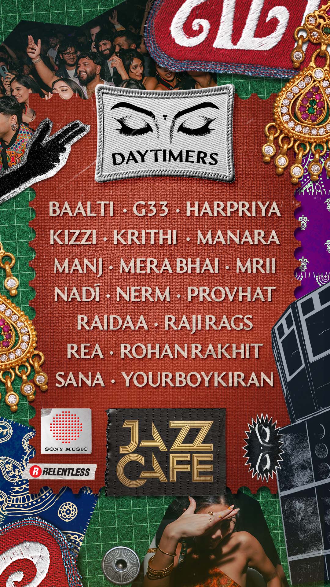 ミュージシャン NADI Nadī (@nadi_bpm) • Instagram photos and videos