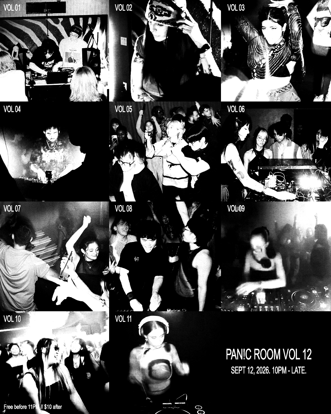 PAN!C ROOM VOL 12