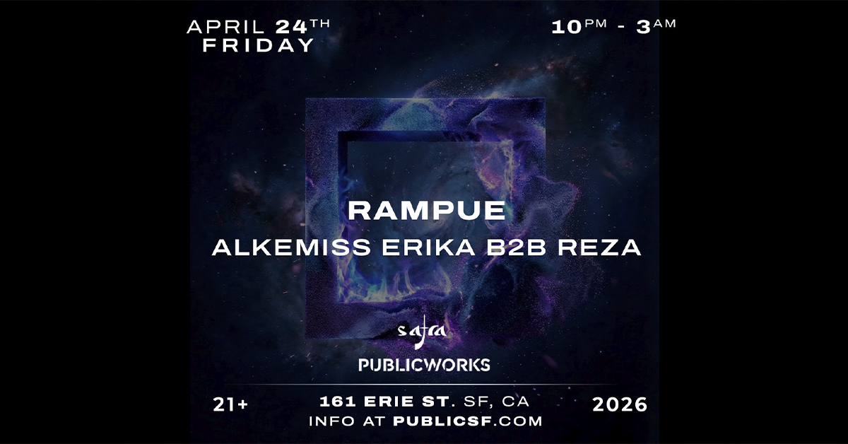 Rampue presented by Public Works and Safra