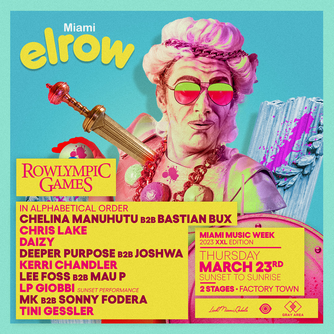 elrow  Music