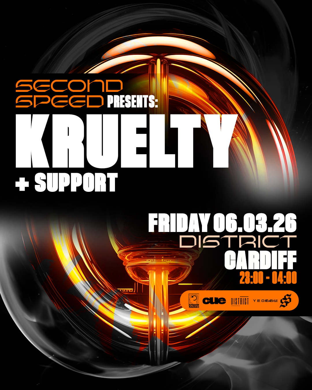 Second Speed: KRUELTY