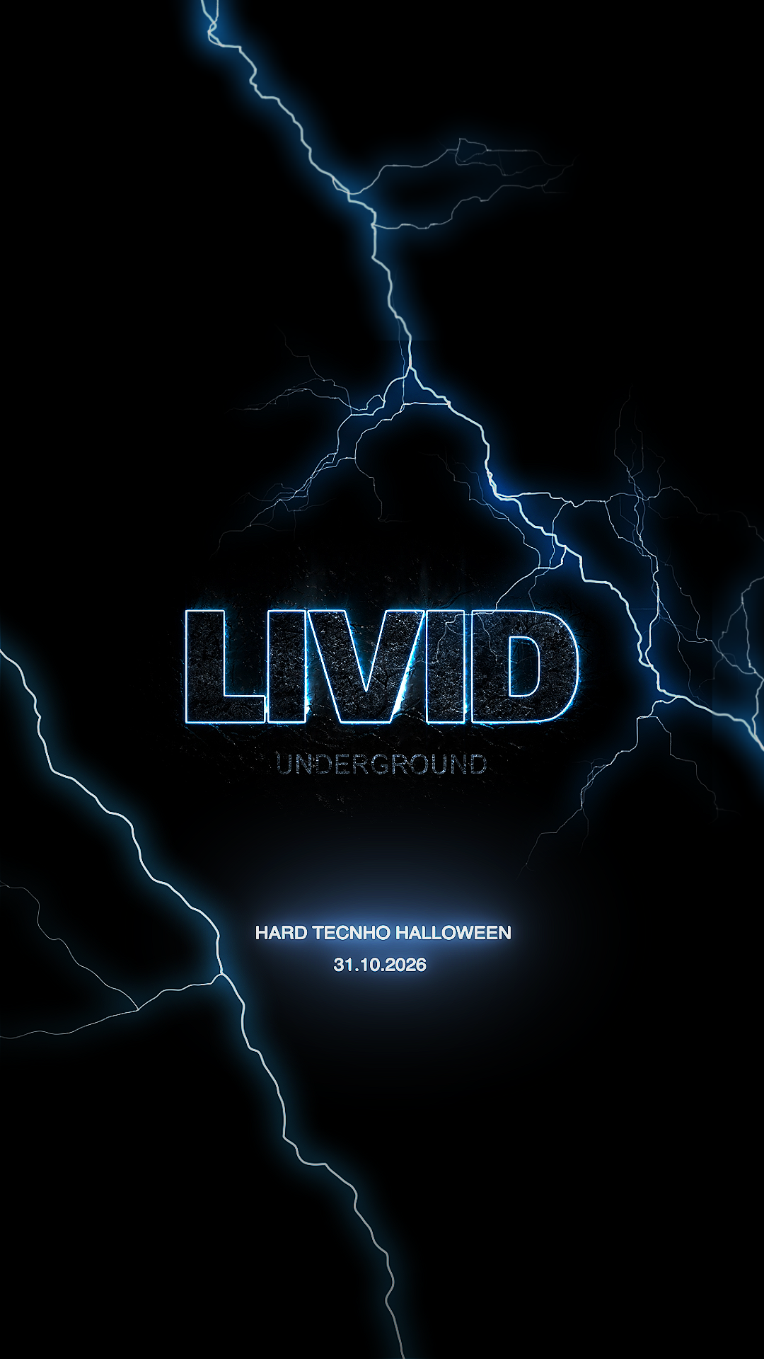 LIVID: HARD TECHNO HALLOWEEN