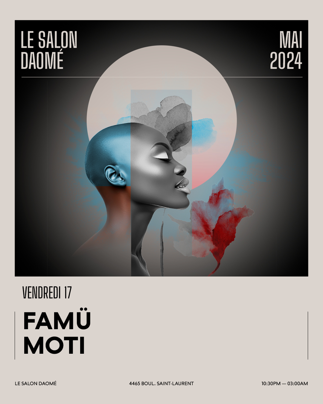 Salon Daomé, Le, Montreal · Upcoming Events & Tickets