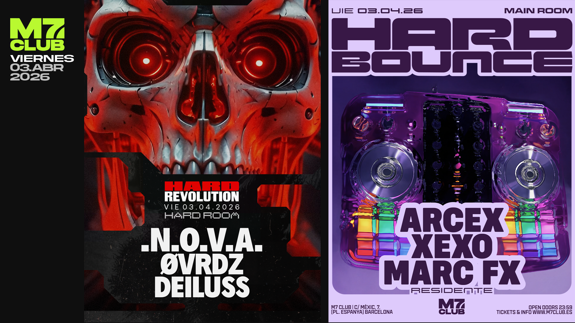 HARD REVOLUTION [.N.O.V.A. ØVRDZ & DEILUSS] HARD BOUNCE [ArceX, XEXO & MARC FX]