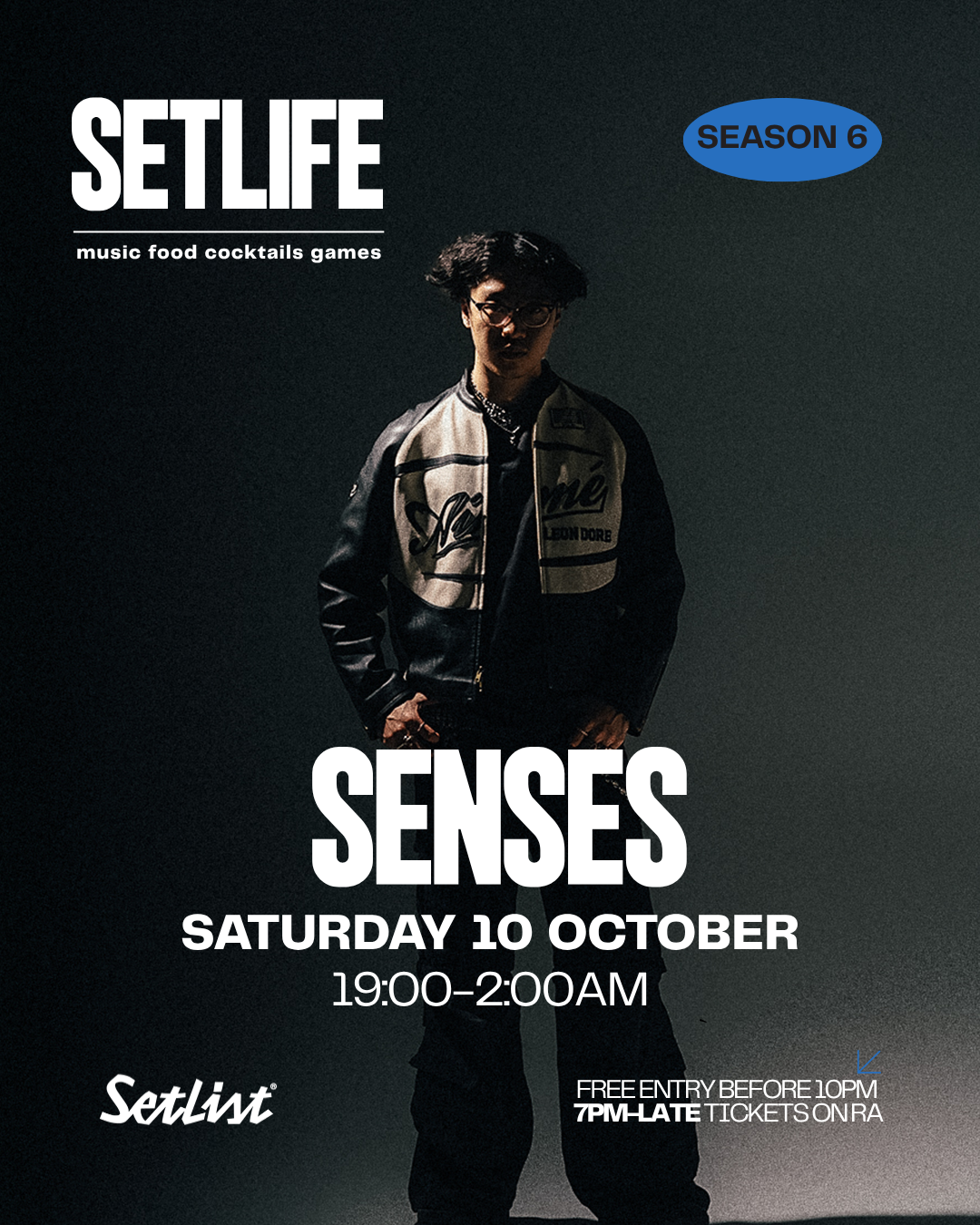SETLIFE presents SENSES PT 2