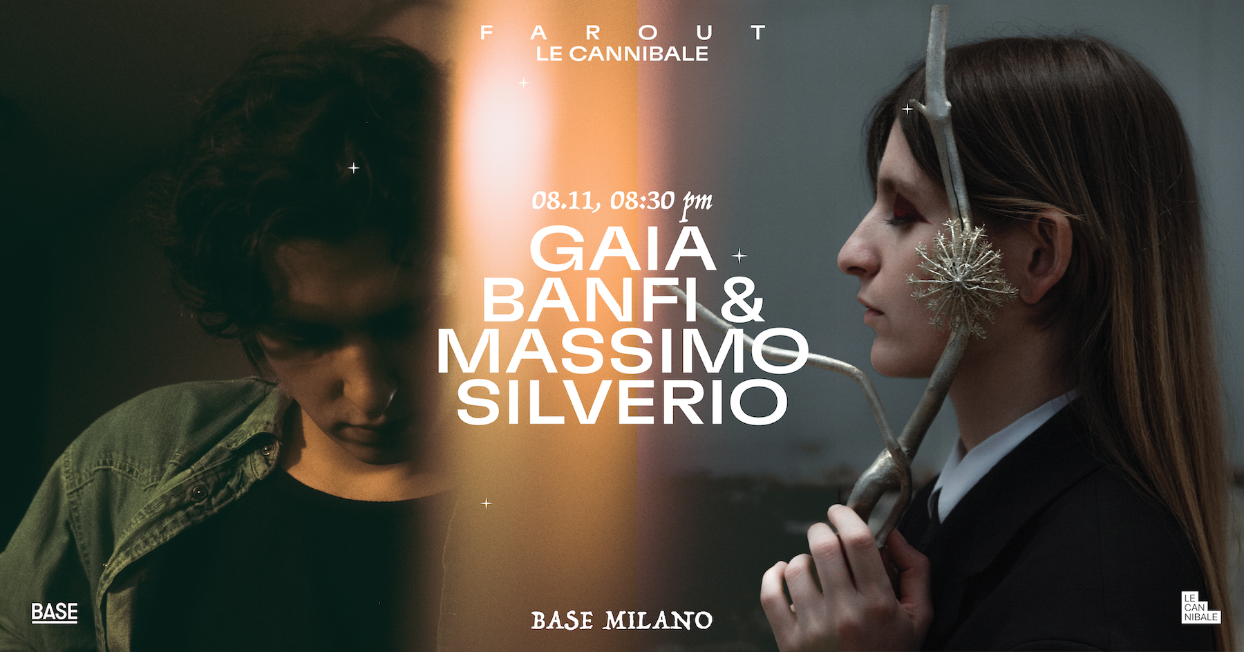 Le Cannibale x Farout Festival - Gaia Banfi, Massimo Silverio