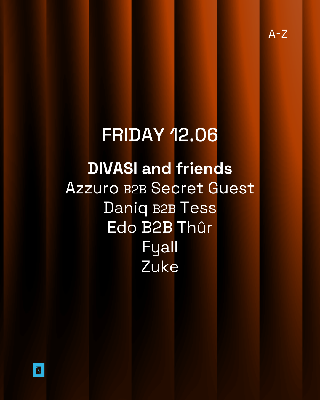 Toffler presents Divasi and friends