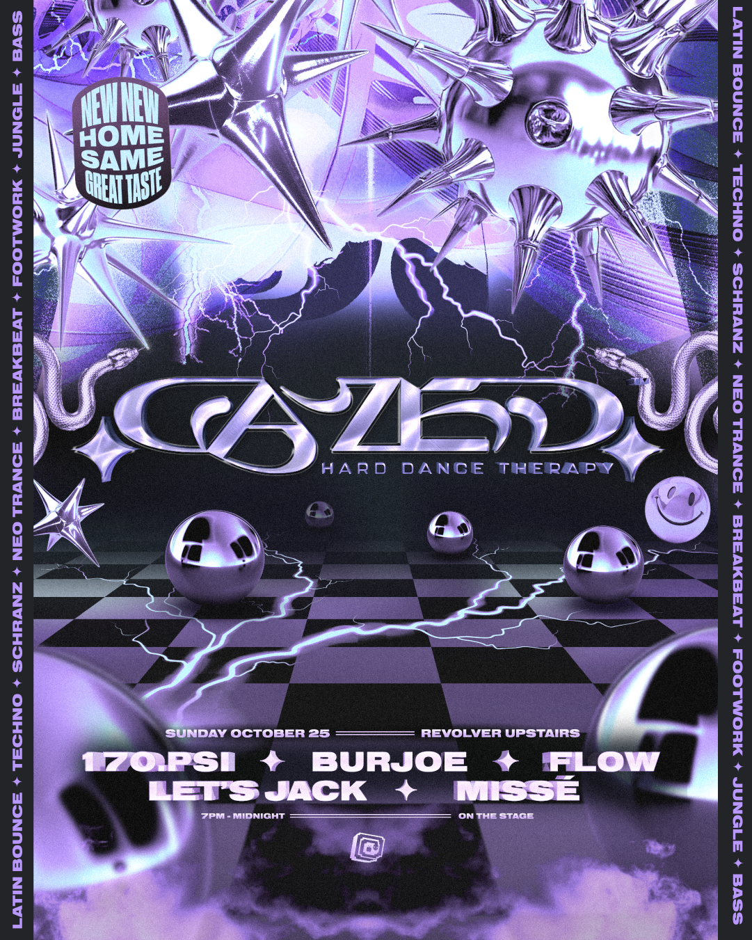 Dazed – Hard Dance Therapy