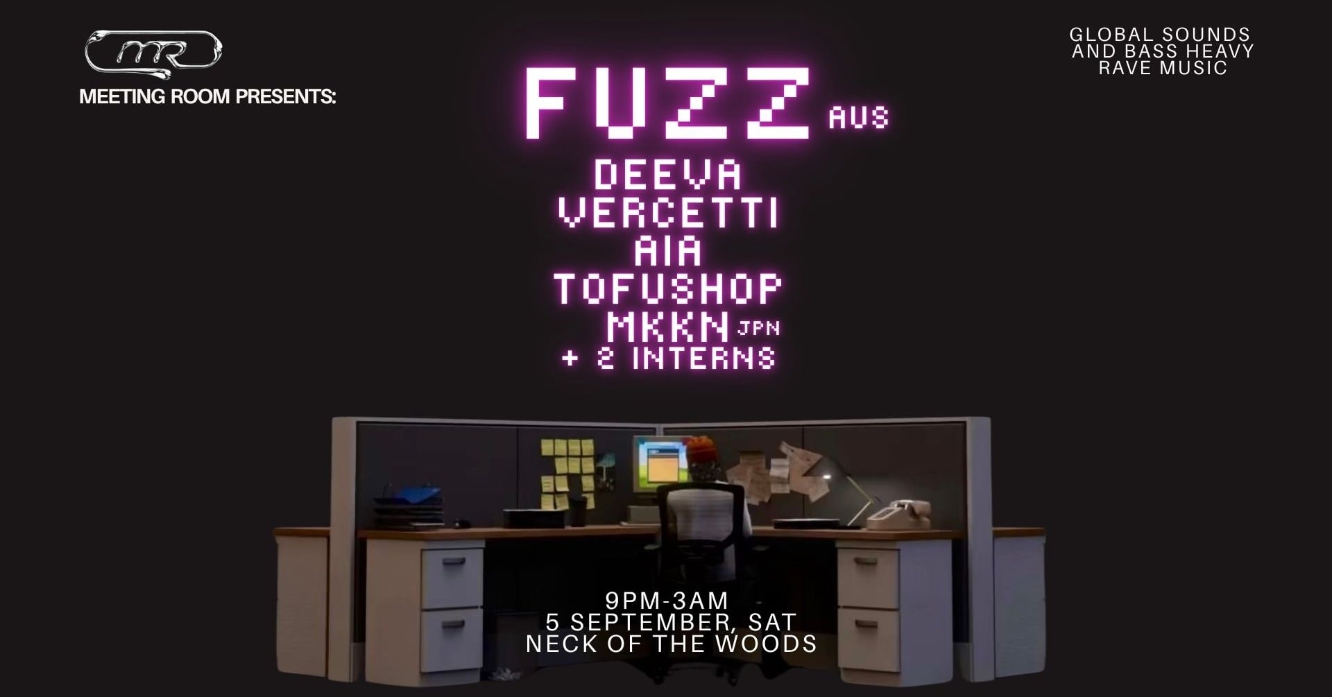 Meeting Room presents: FUZZ
