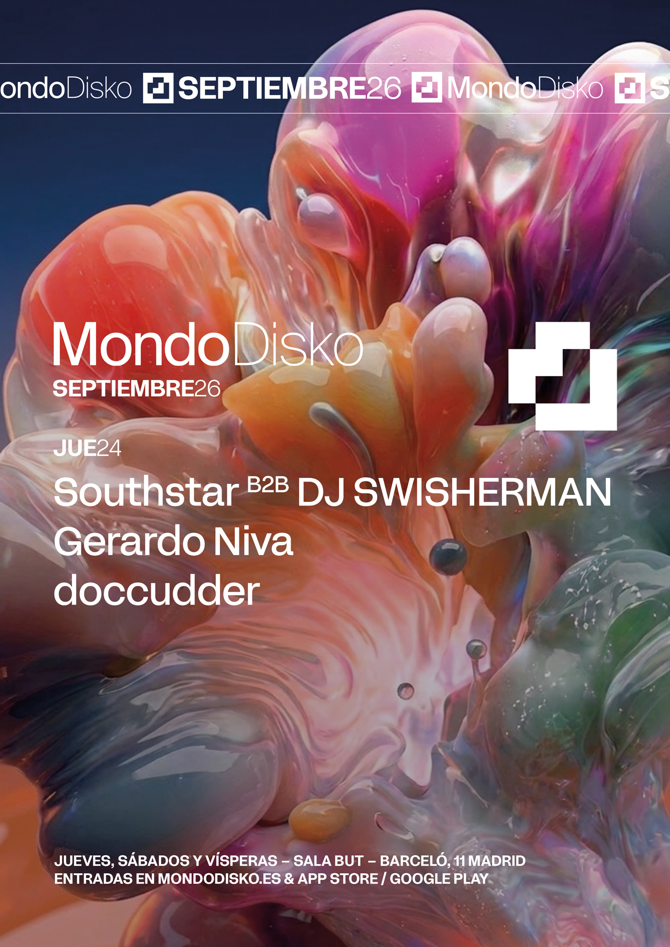 southstar B2B DJ SWISHERMAN / Gerardo Niva / doccudder