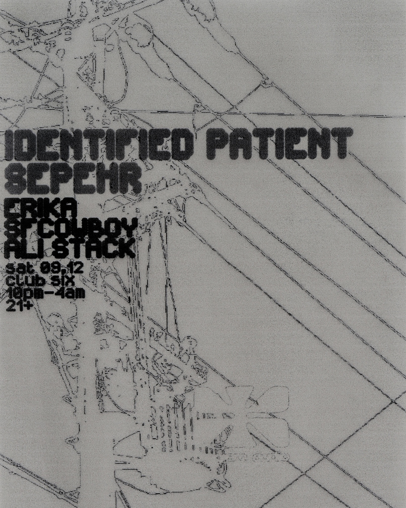 Program Audio: Identified Patient, Sepehr, Ali Stack, sfcowboy, erika flyer