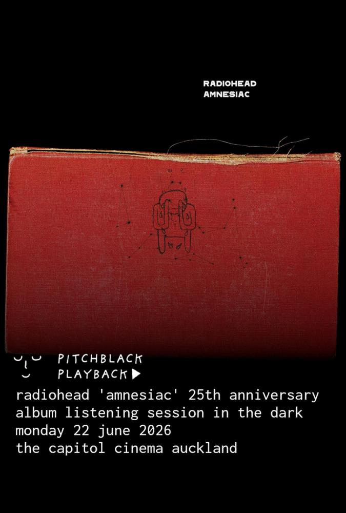 Pitchblack Playback: Radiohead 'Amnesiac' (25th Anniversary)