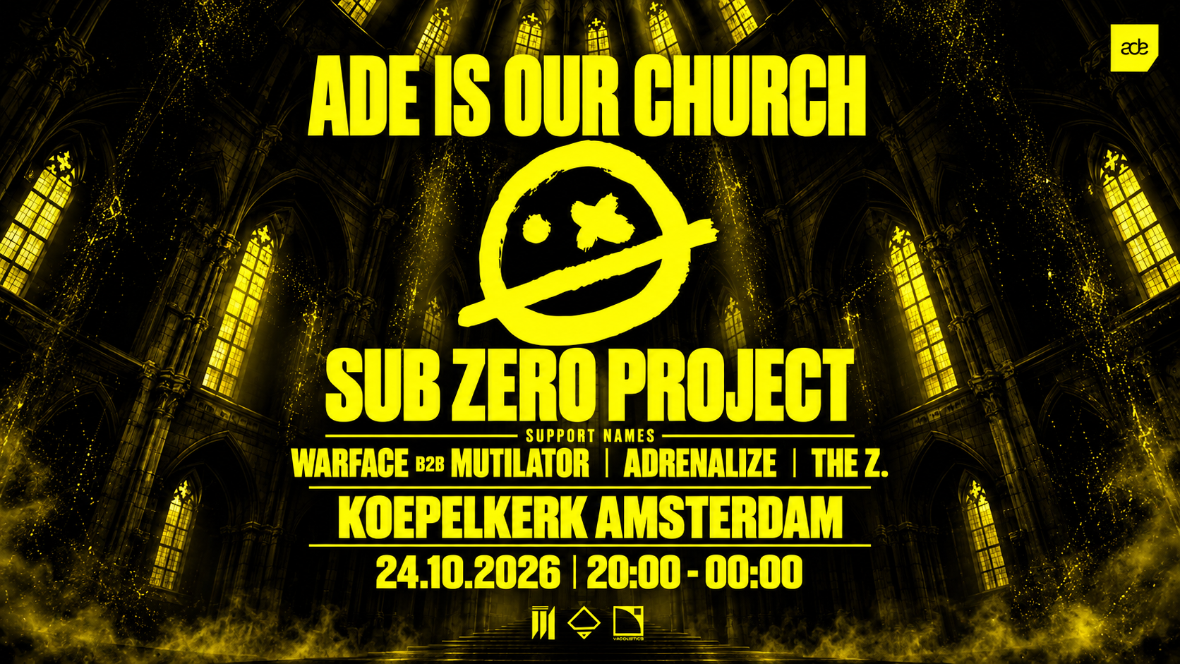 SUB ZERO PROJECT – AMSTERDAM (NL)