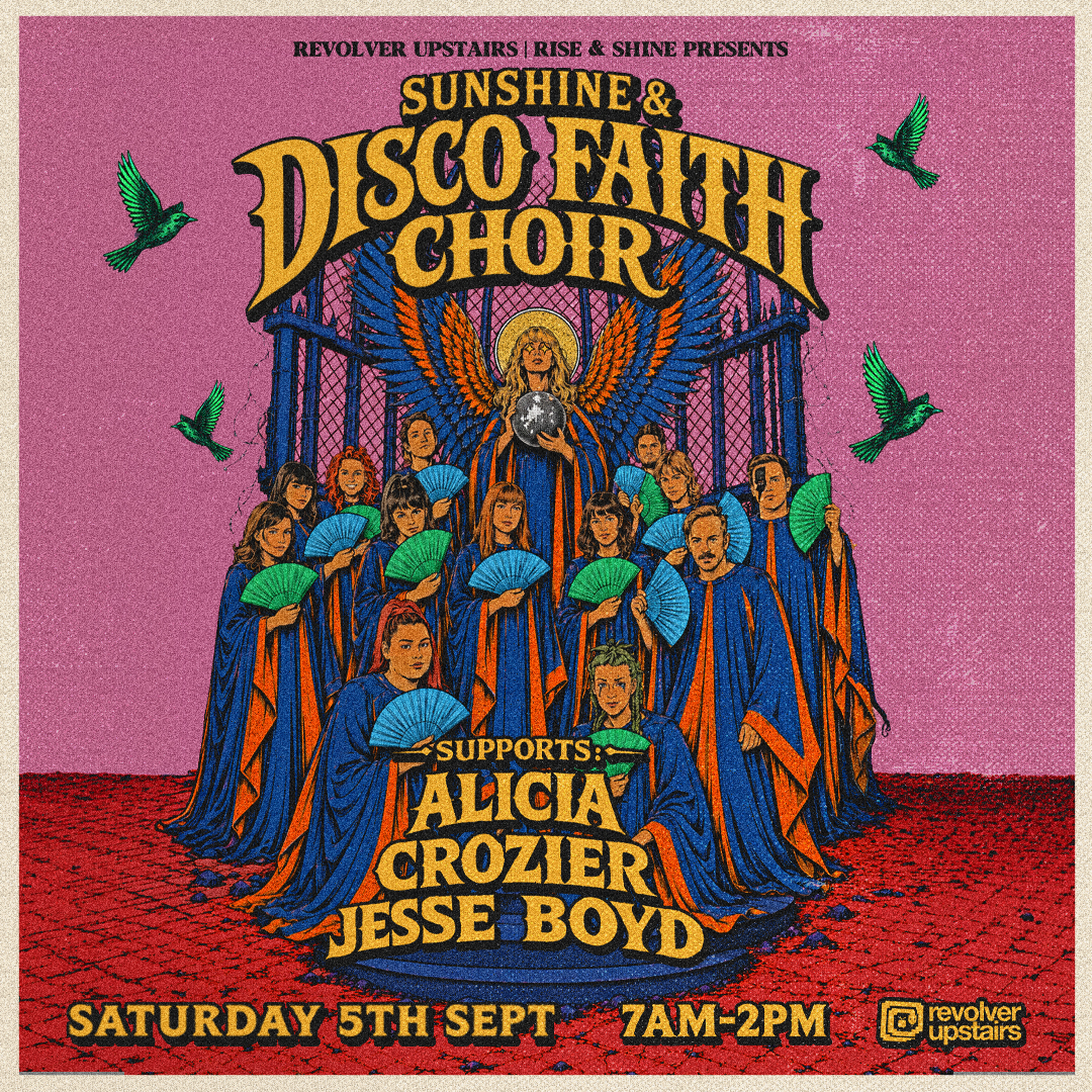 Sunshine & Disco Faith Choir — Rise & Shine