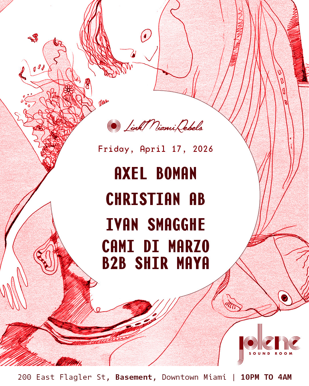 Axel Boman, Christian AB, Ivan Smagghe