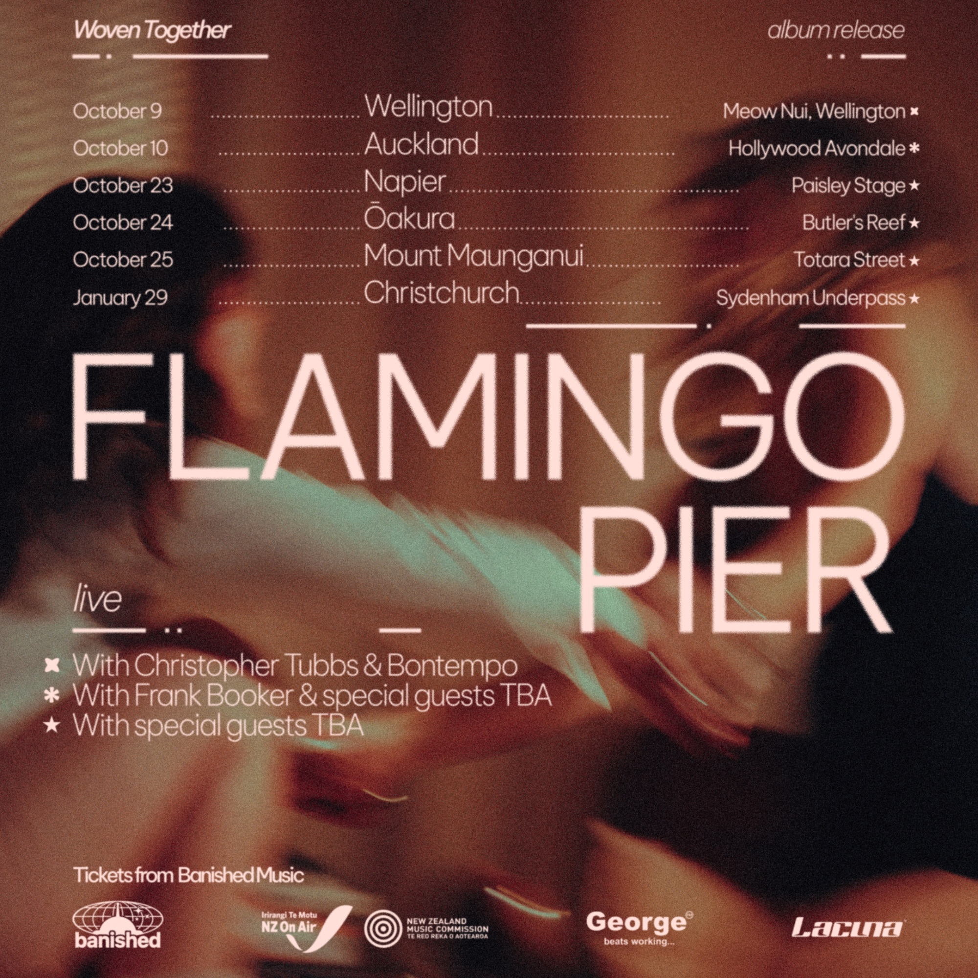 Flamingo Pier (live) - Woven Together Tour