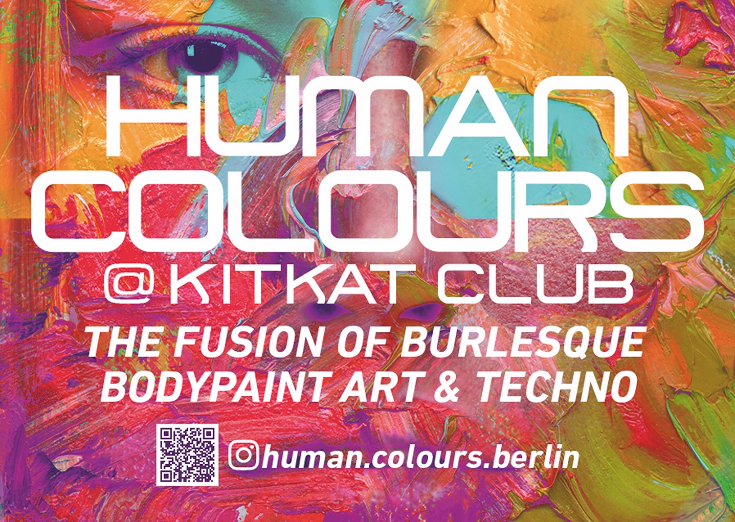 Human Colours 'Burlesque Halloween Ball 2026' at KitKat