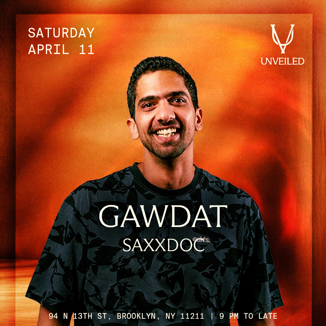 Gawdat at UNVEILED w/ Saxxdoc
