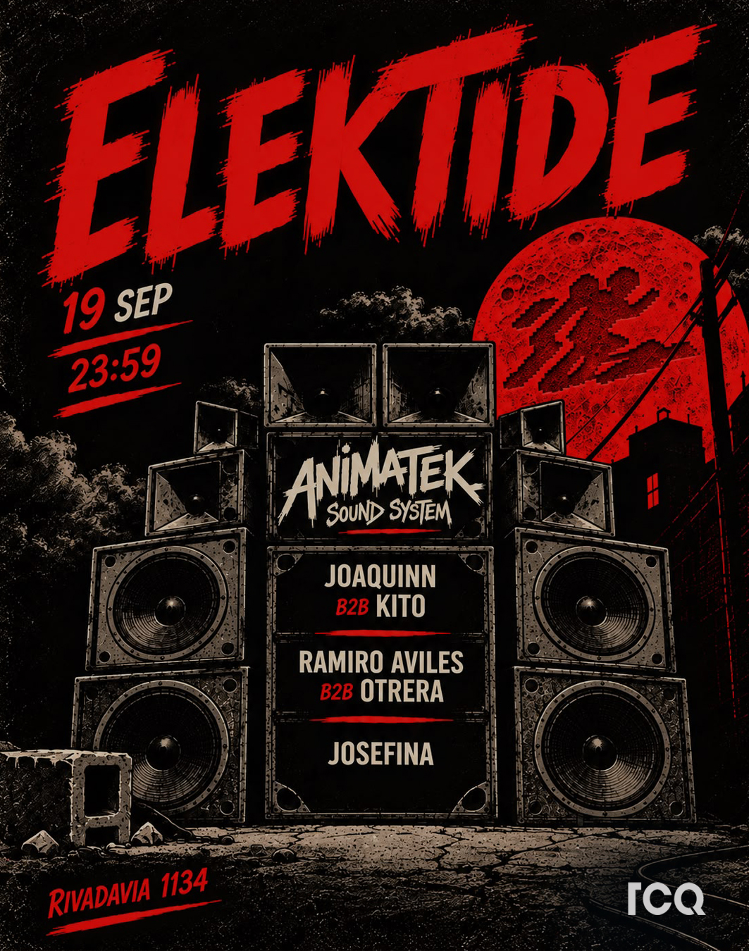 ElekTide presents: Animatek Soundsystem