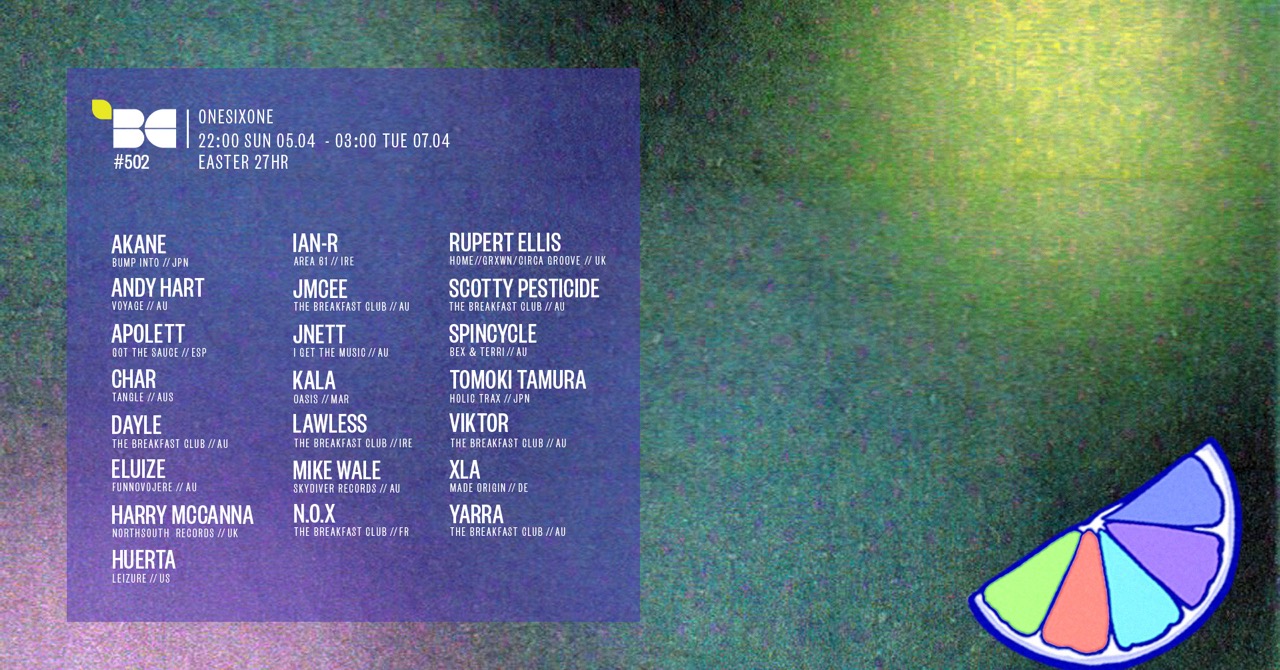 Breakfast Club #502 (Easter Weekend)