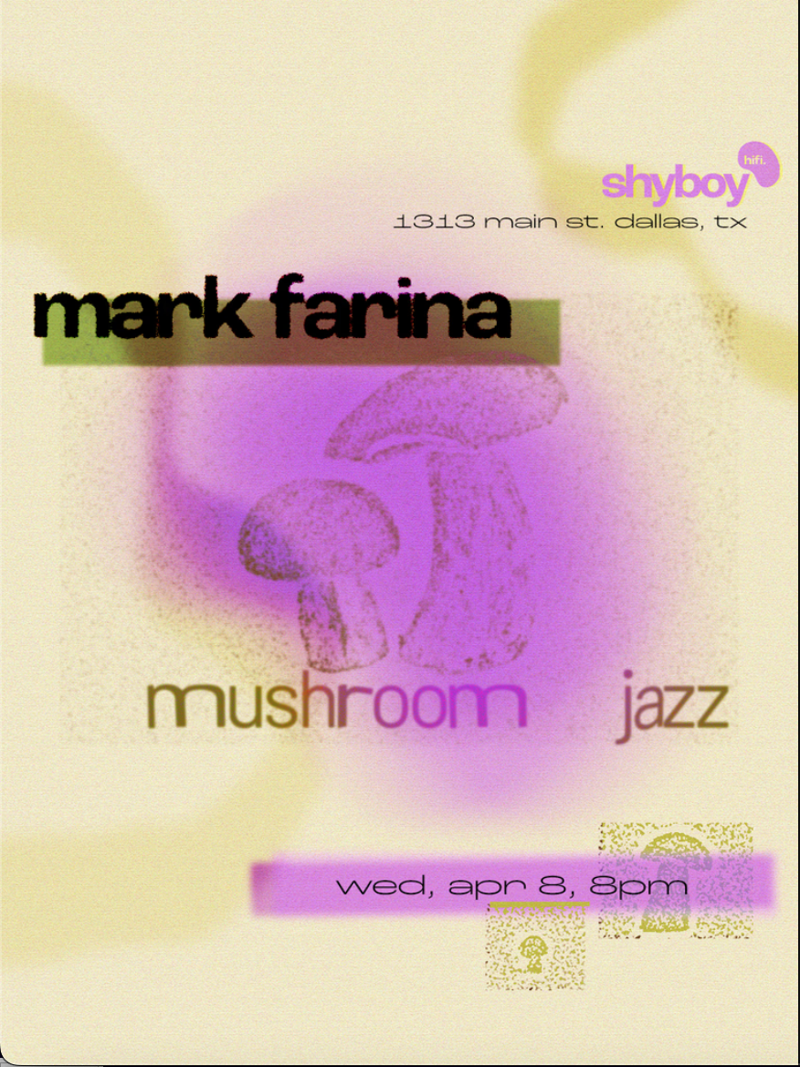 mark farina at shyboy hifi, Dallas/Fort Worth
