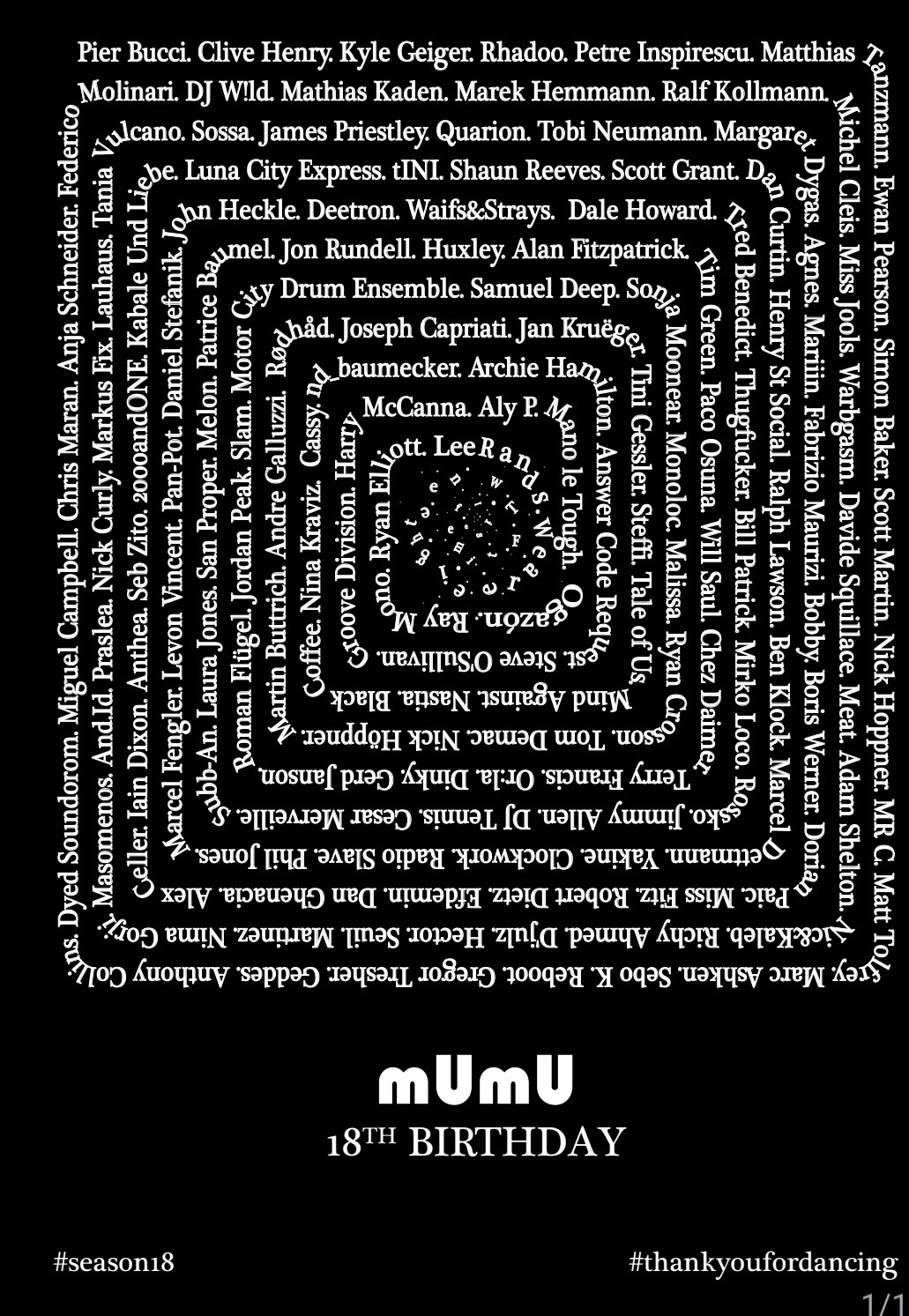 mUmU 18th Birthday [Part 2]