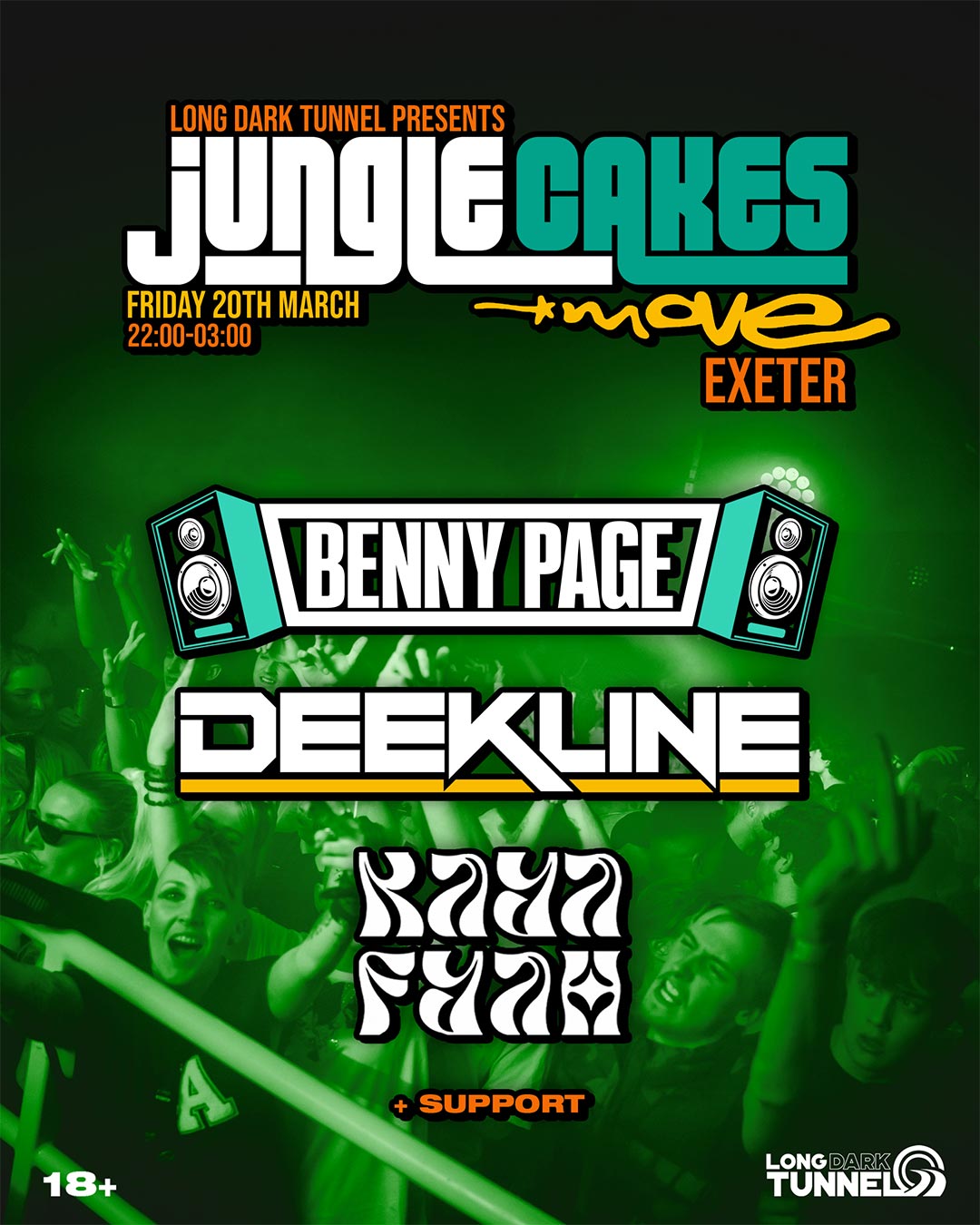 Benny Page, Deekline, Kaya Fyah