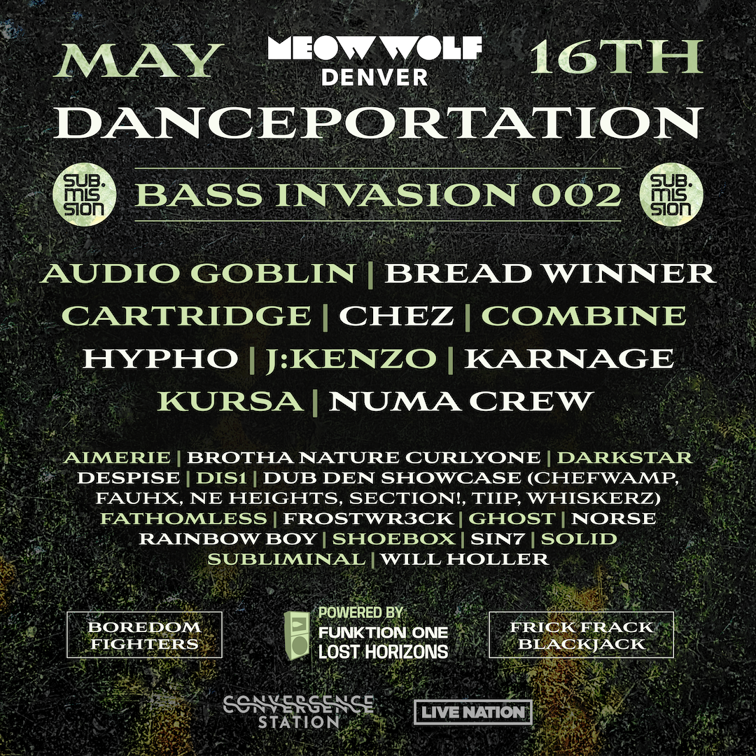Danceportation: Bass Invasion 002