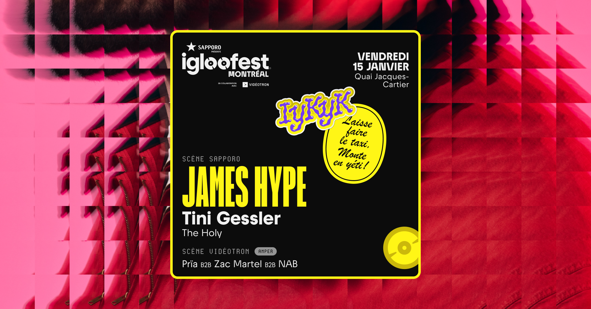 Igloofest MTL #2: James Hype
