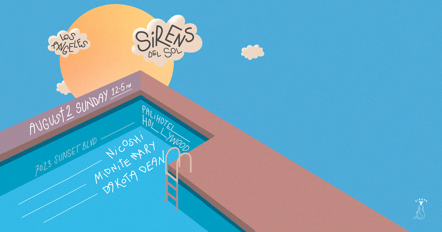 Sirens del Sol: Poolside Residency - Palihotel Hollywood
