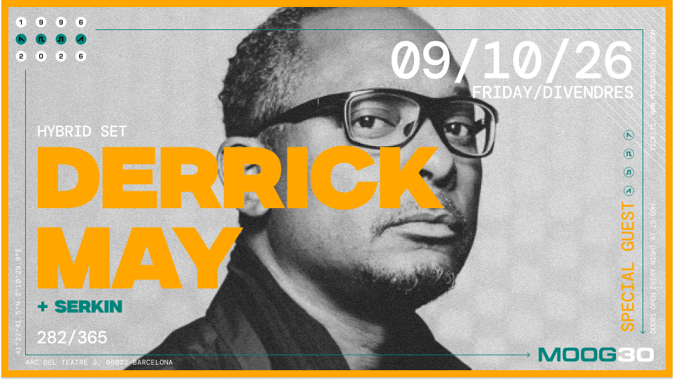 Derrick May + Serkin