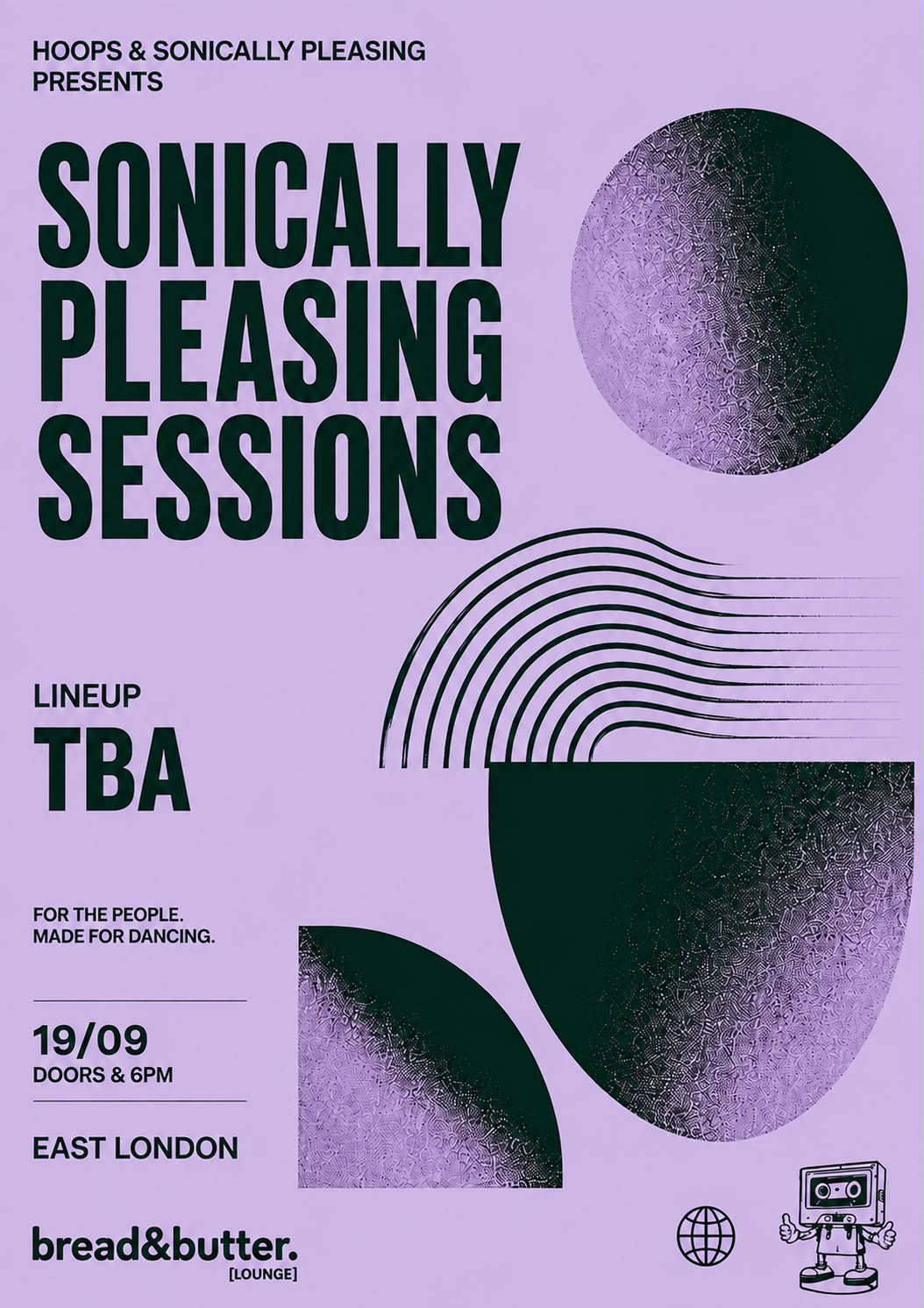 Hoops and Sonically Pleasing presents