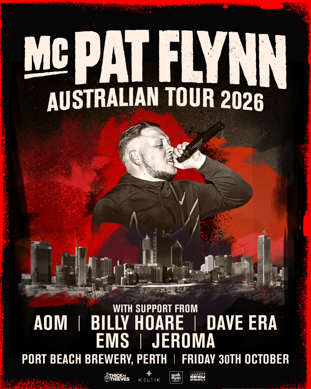 MC Pat Flynn (Ire)