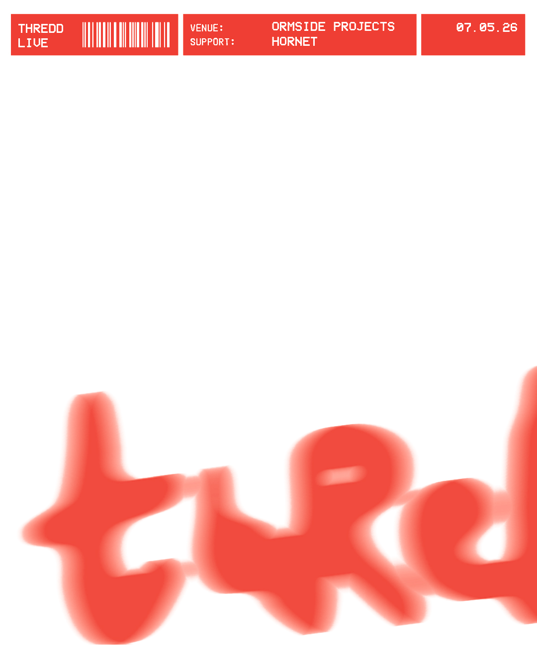 Scenic Route presents thredd & Hornet (support)