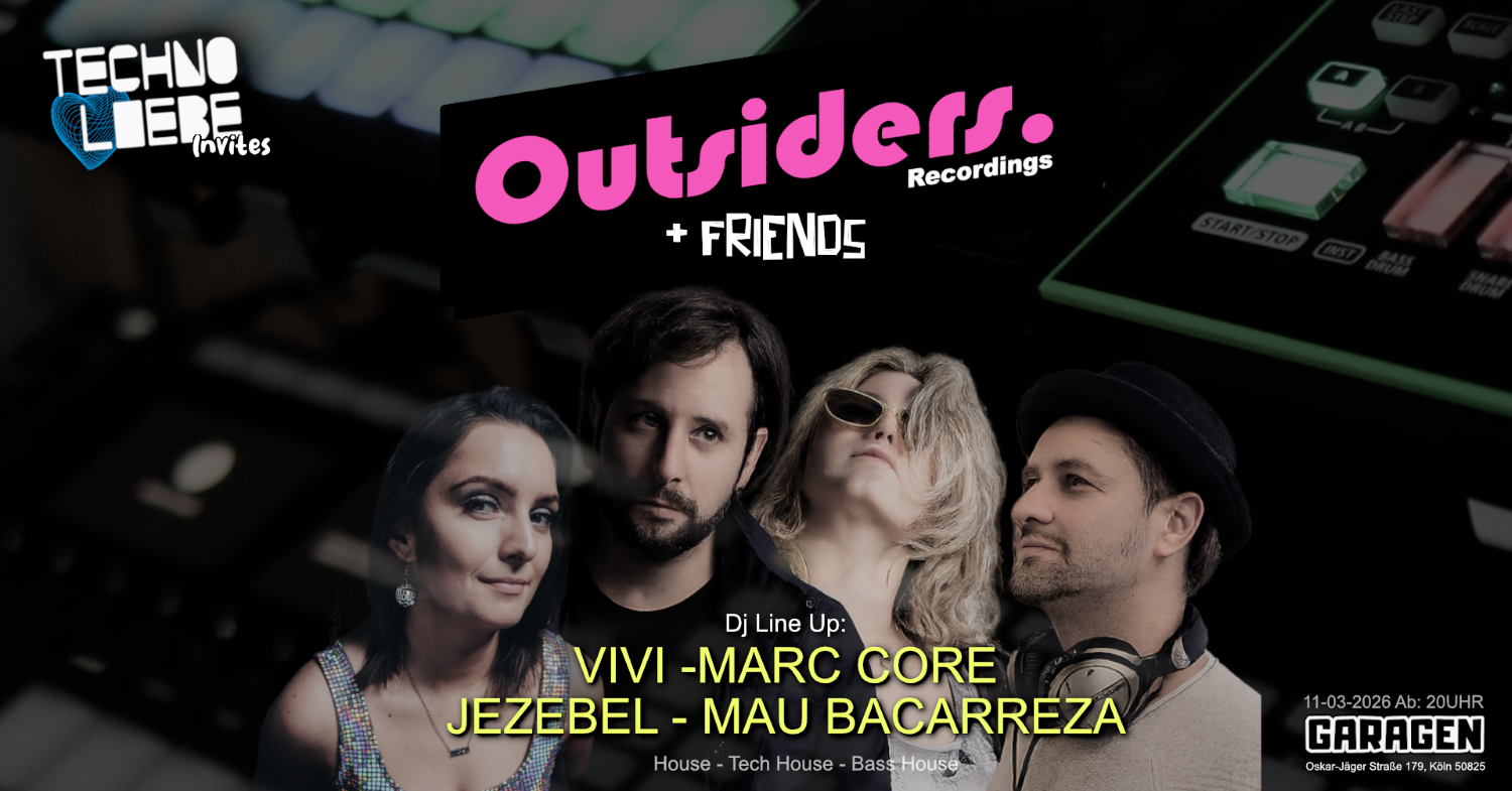 TECHNOLiEBE invites OUTSiDERS.RECORDiNGS